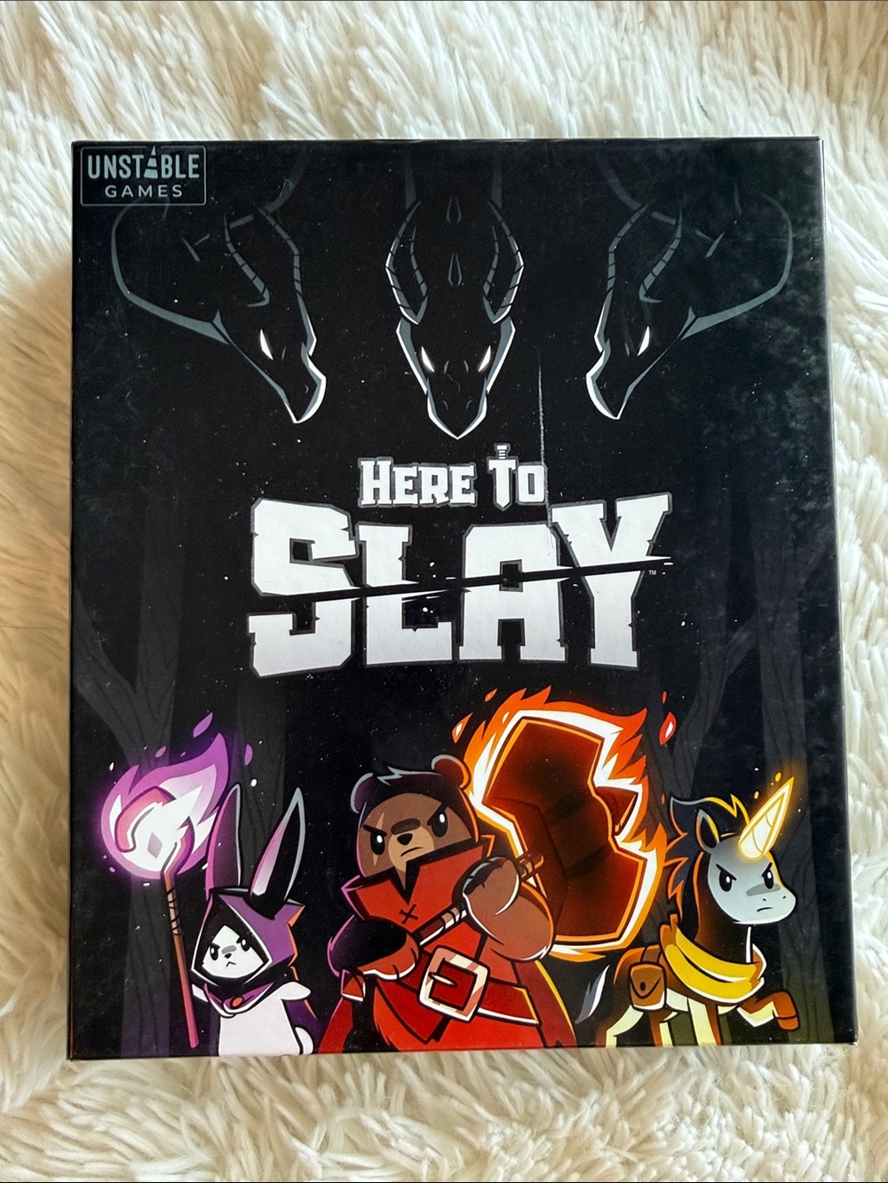 NWOT Here To Slay Board Game